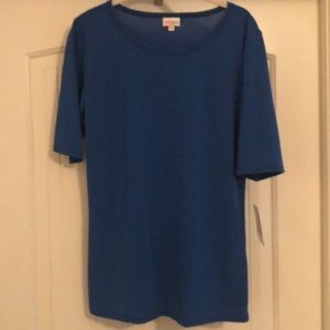 Lularoe XL Royal Blue Gigi